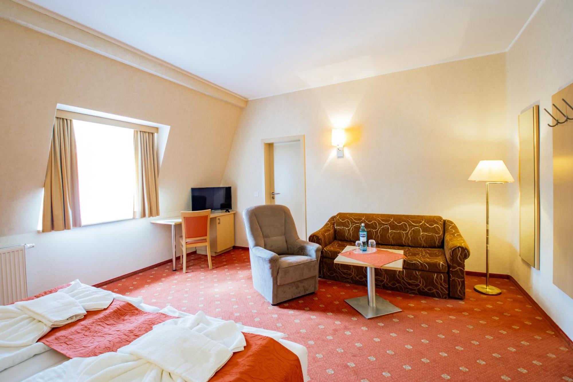 Seehotel Grossraeschen Quarto foto